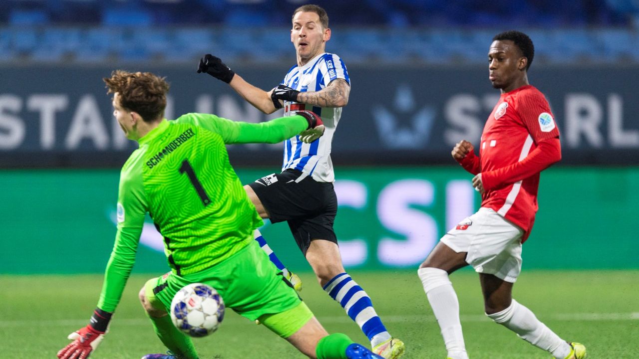 FC Eindhoven wint met ruime cijfers van Jong FC Utrecht
