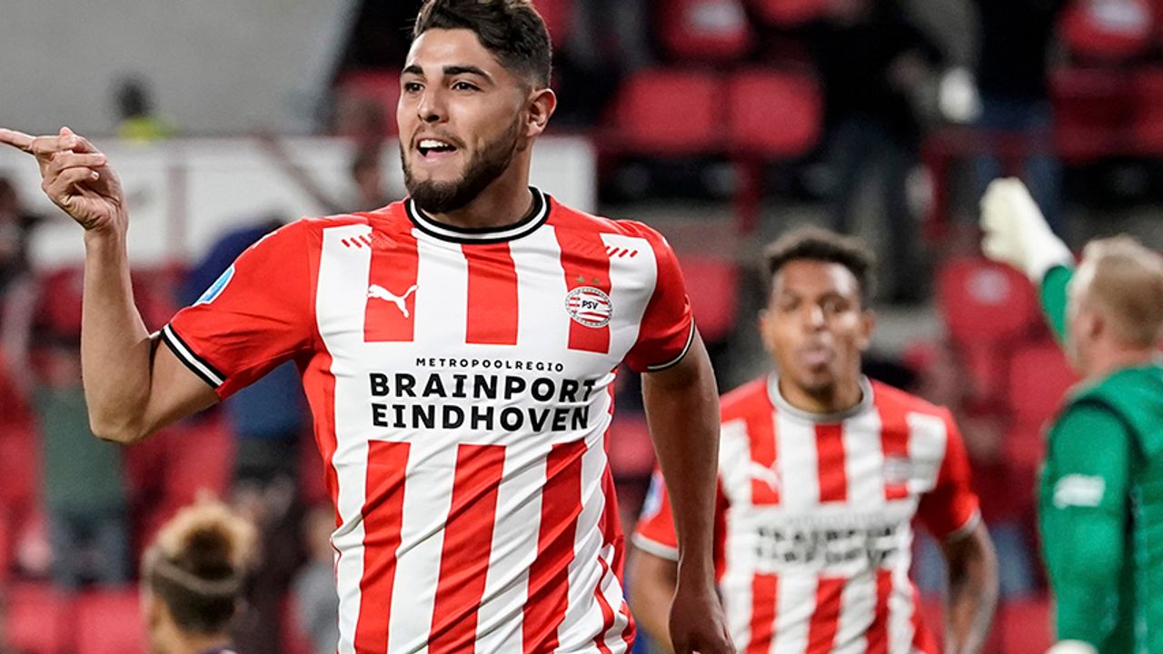 Maxi Romero verlaat PSV door de achterdeur