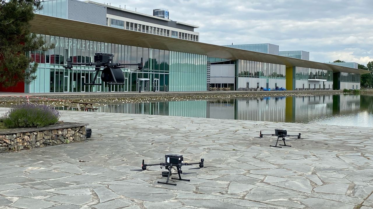 HTC test eerste autonome drones