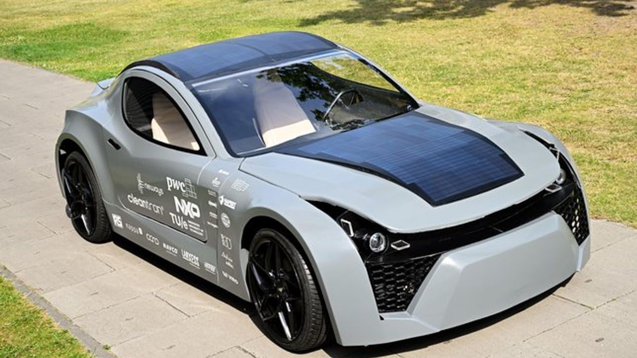 Weer een nieuwe auto van de TU/e: deze kan CO2 afvangen