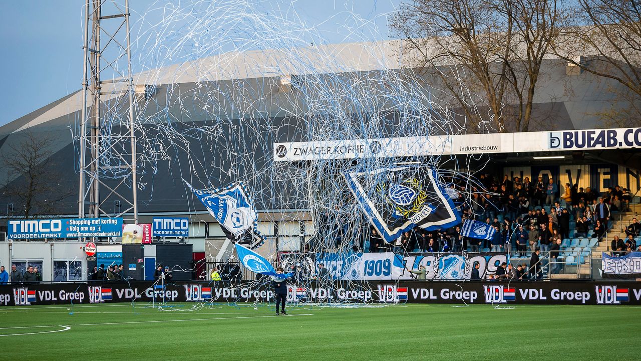 FC Eindhoven slaat toe in slotfase en houdt punt over tegen FC Dordrecht