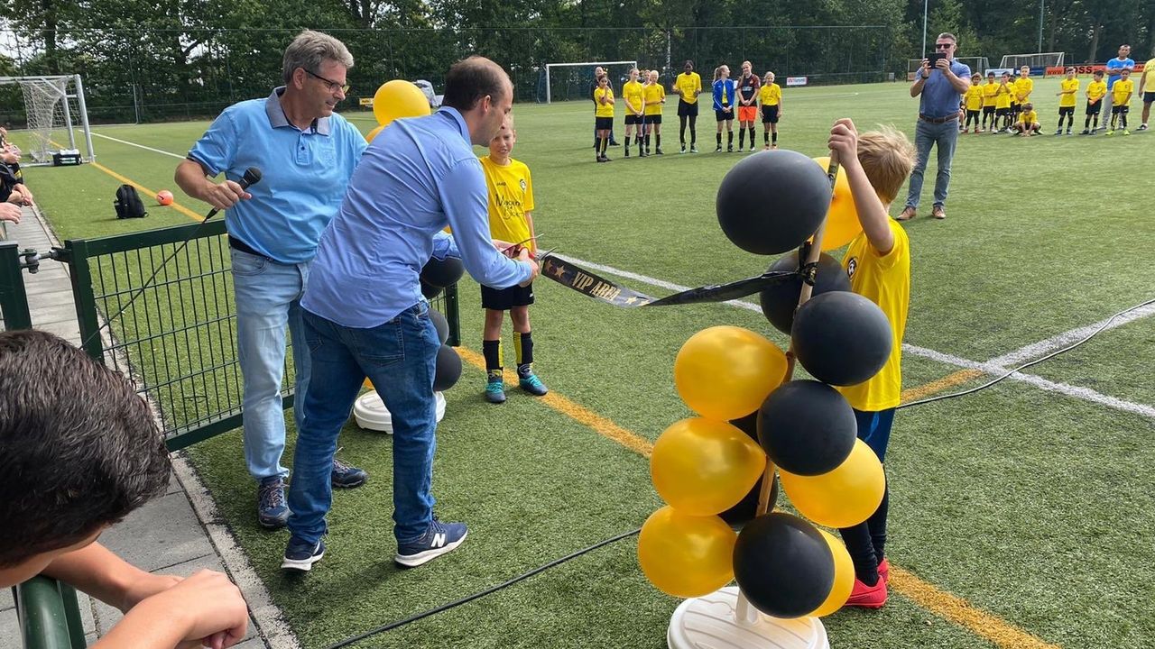 'Nieuw' sportpark van voetbalclub Nieuw Woensel geopend