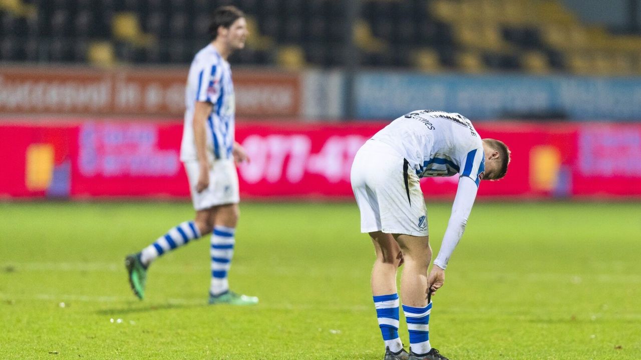 FC Eindhoven verliest op bezoek bij VVV-Venlo