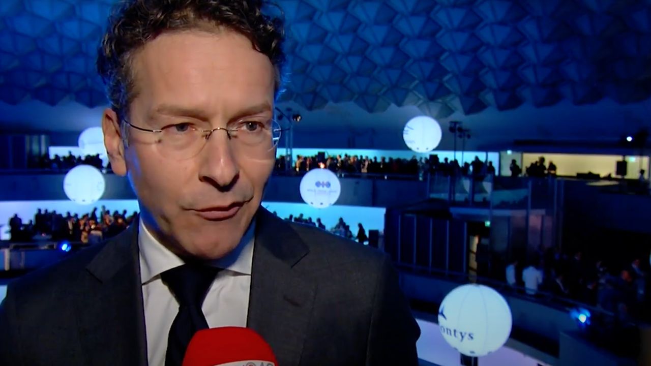 Jeroen Dijsselbloem is de nieuwe burgemeester van Eindhoven