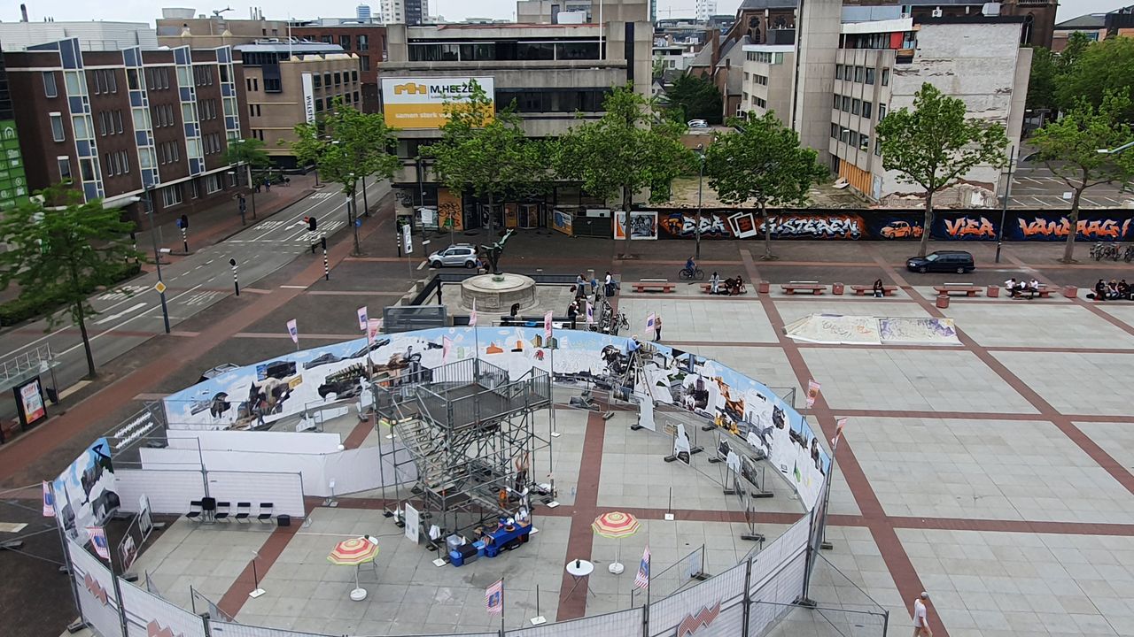 Na 'Mesdag' heeft ook Eindhoven zijn Panorama