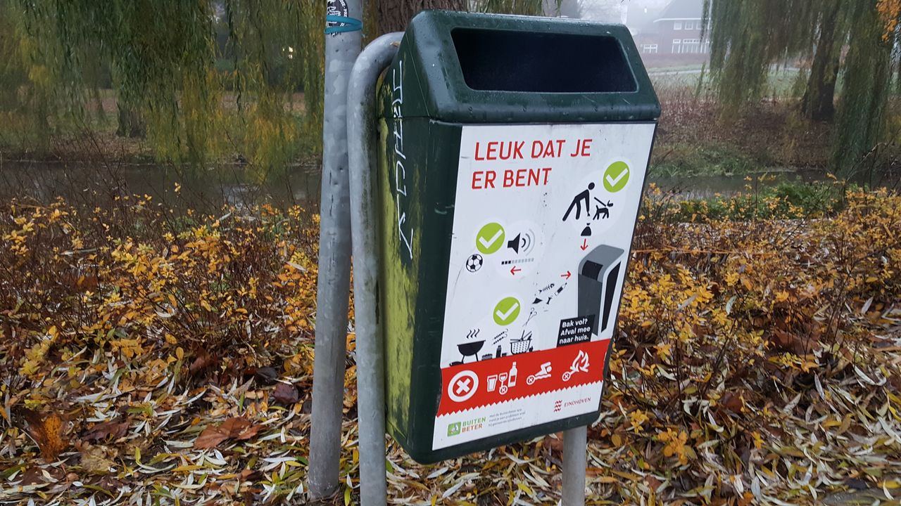 Gemeente Eindhoven zoekt oplossing voor overlast door statiegeldjagers