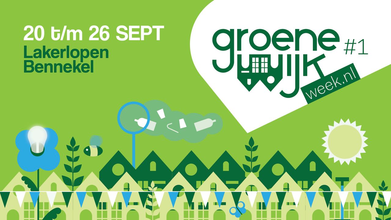 Eindhovense wijken starten met Groene Wijk Week