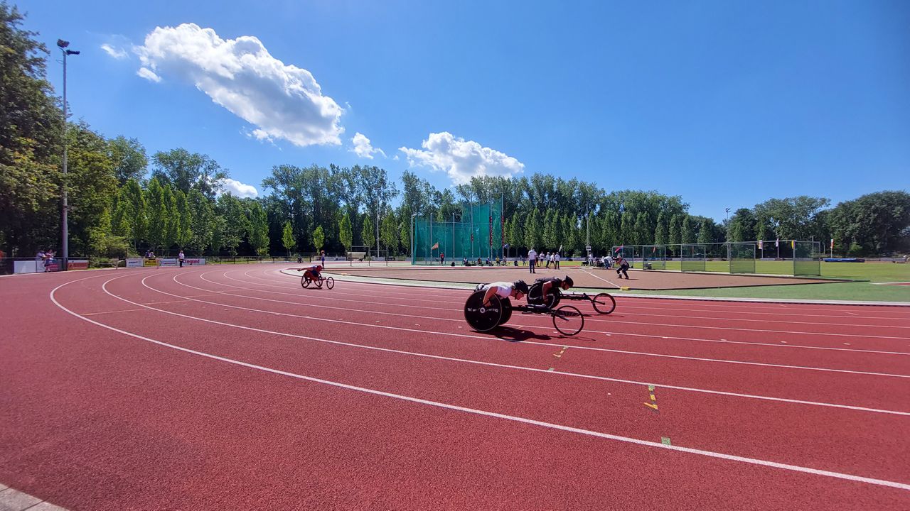 NK Para-atletiek in Eindhoven: 'Het komt aan op wilskracht en discipline'