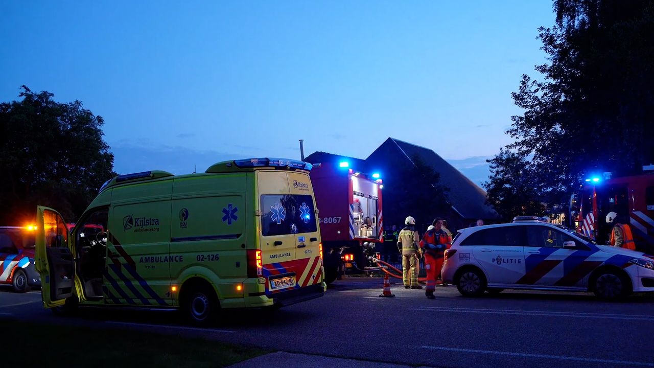 Explosie in Fries drugslab: man uit Eindhoven raakt zwaargewond
