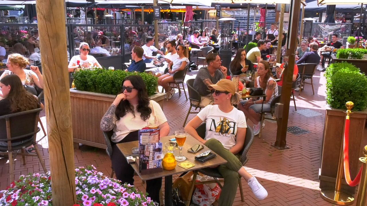Eindhoven stelt zich dankzij corona open voor grotere terrassen