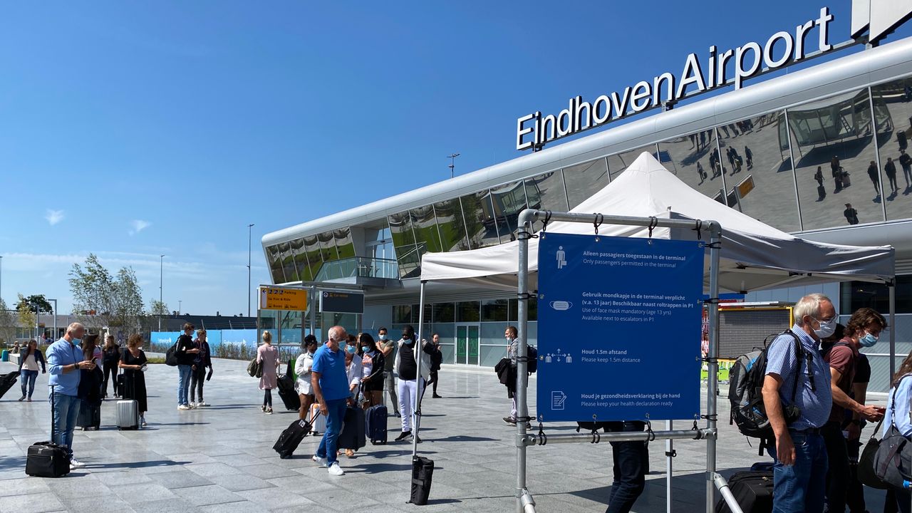 Besmettingen Eindhoven Airport vliegen omhoog