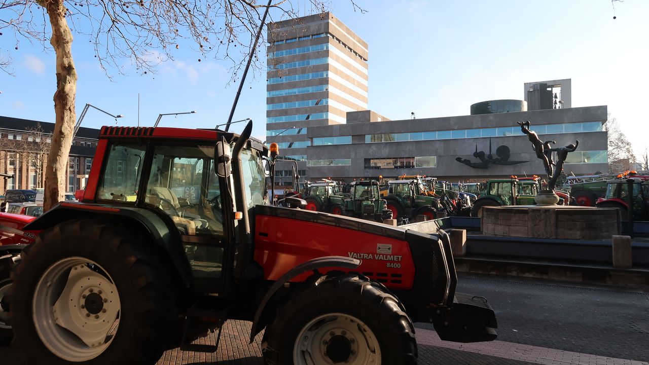 Protestmars voor de boeren door Eindhoven: 2000 mensen verwacht