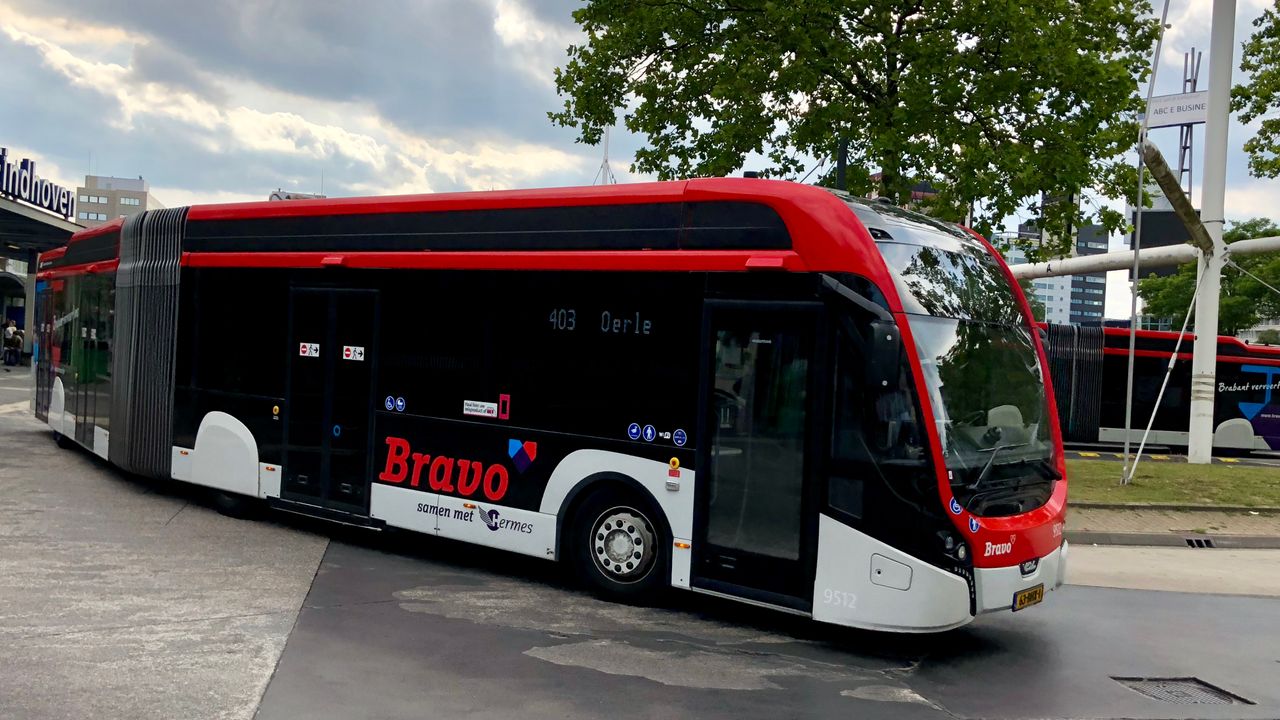 VDL levert 64 elektrische bussen voor OV in Brabant