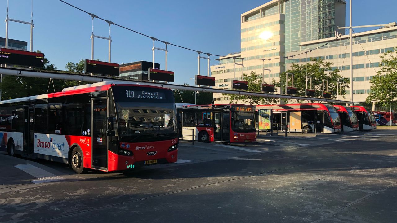 Busstation Neckerspoel gaat ondergronds vanaf 2026