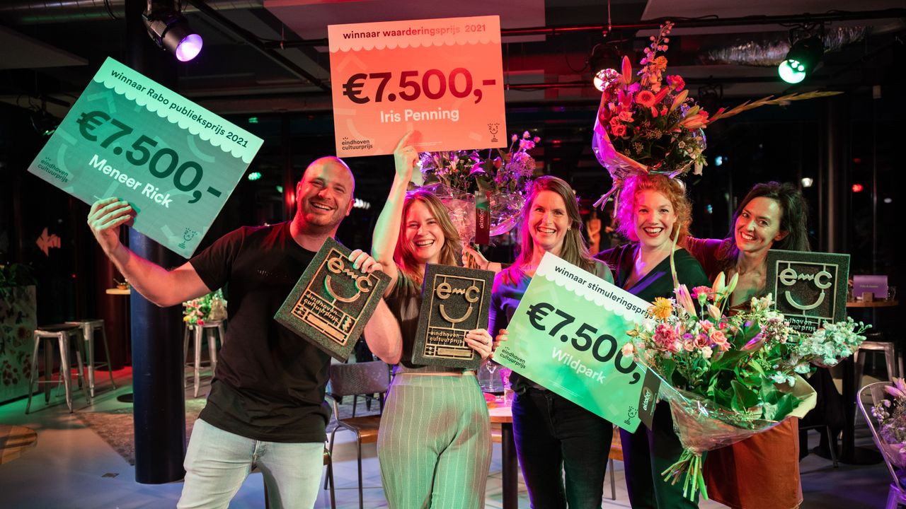 Iris Penning, Wildpark en Meneer Rick winnen Eindhoven Cultuurprijs 2021