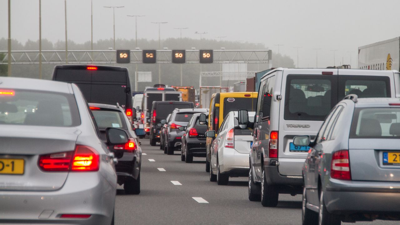 CO2-uitstoot verkeer in Eindhoven nauwelijks gedaald