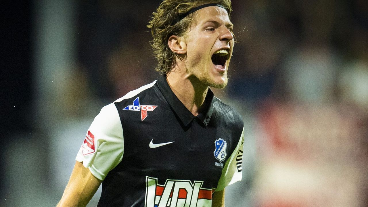 Jasper Dahlhaus verlengt contract bij FC Eindhoven