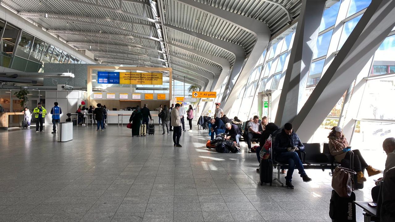 Eindhoven Airport gaat negatieve test eisen van reizigers