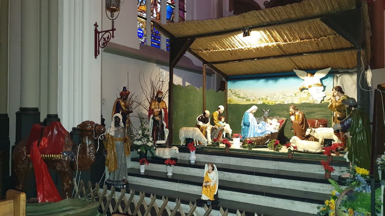 'Wereldse Kerststallen' in St. Petruskerk