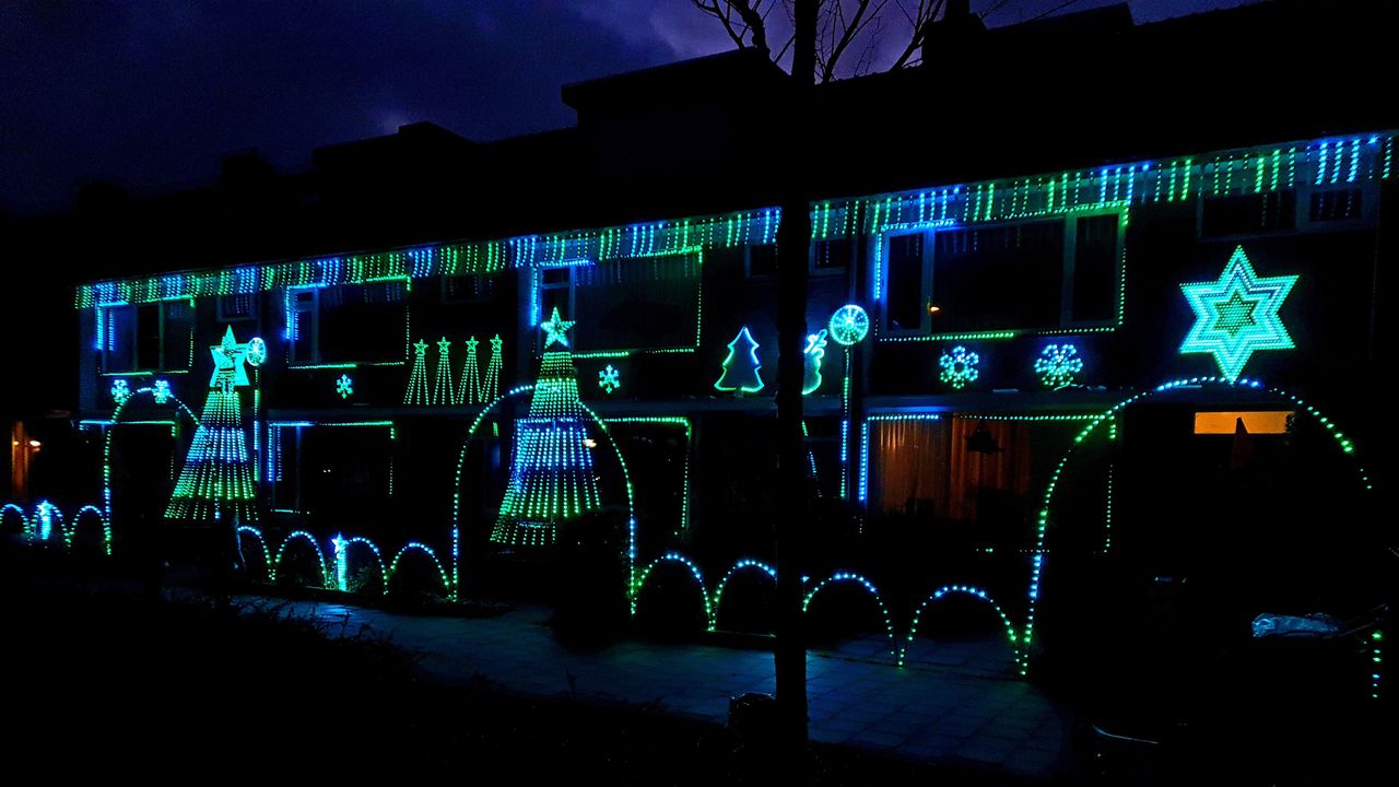 Lichtjes GLOW zorgen voor kerstsfeer in Woensel-Noord