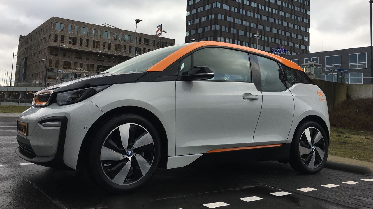 Aantal deelauto’s in Eindhoven flink toegenomen in 2021
