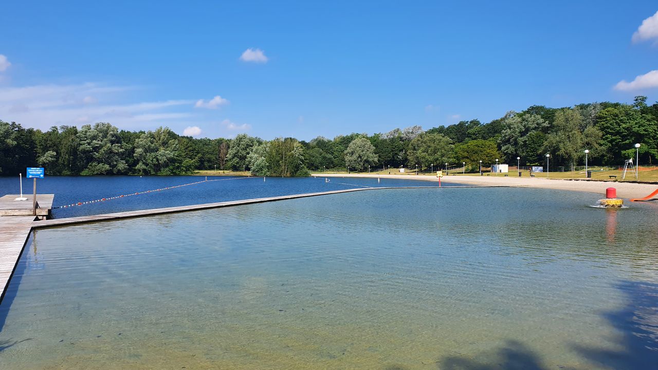 Strandbad in Nuenen nog niet op 1 mei open