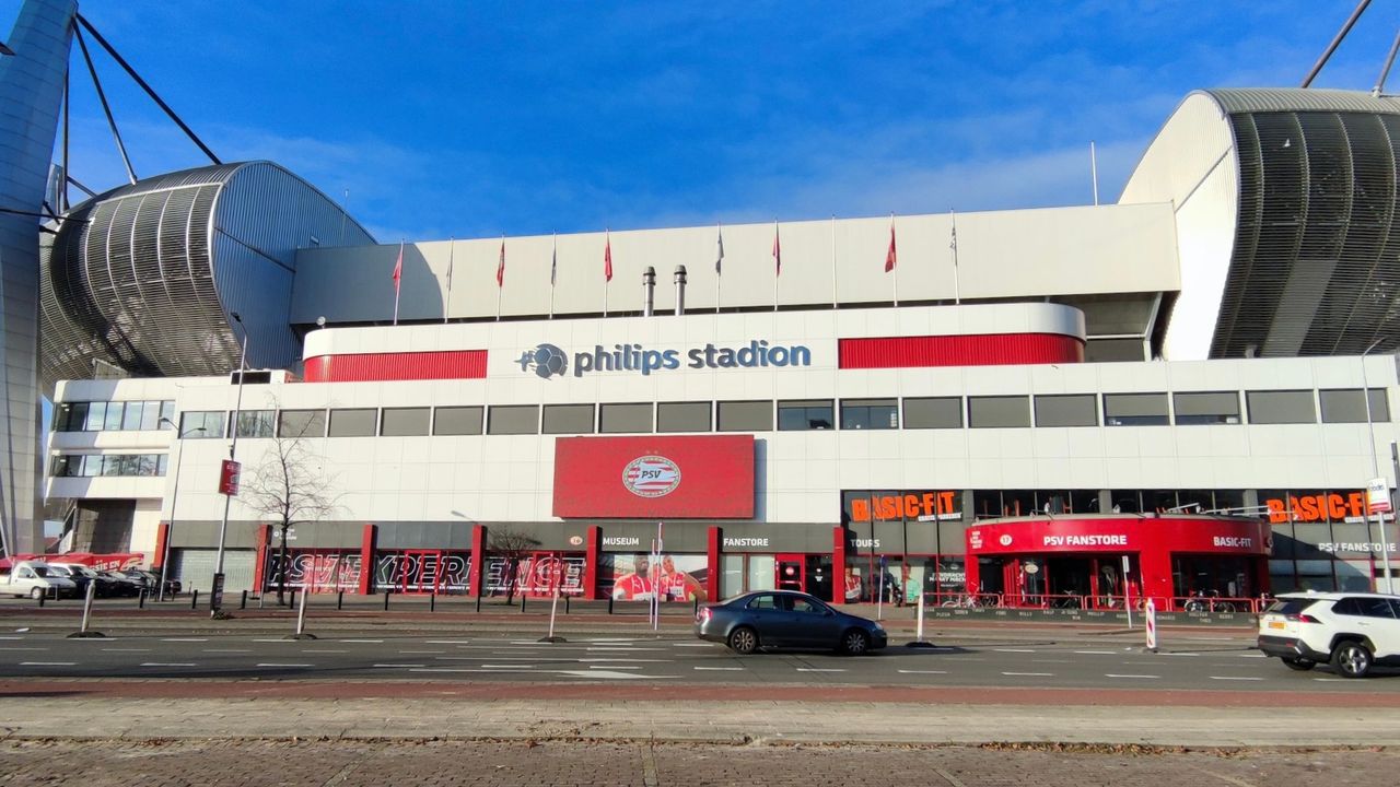 PSV waarschuwt fans voor bouwwerkzaamheden rondom stadion