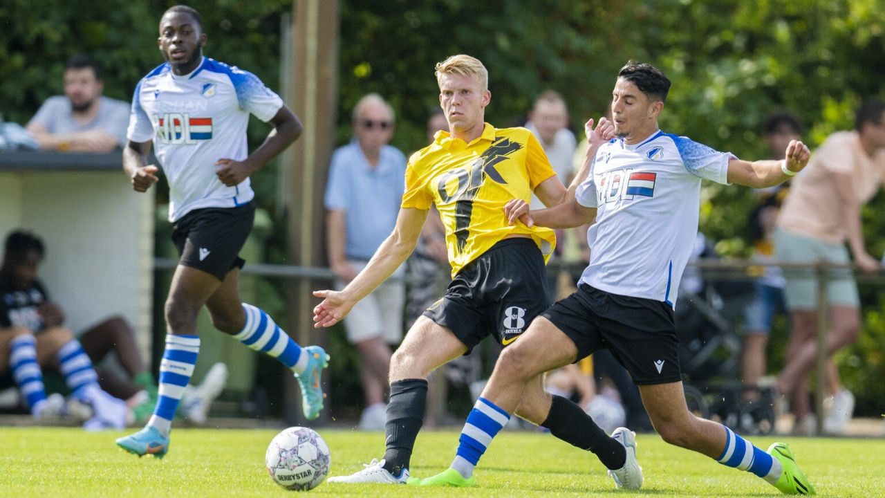 FC Eindhoven verliest nipt van NAC Breda