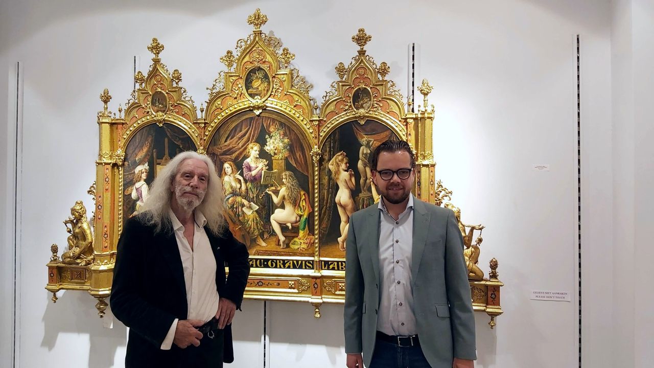 Kamerlid opent nieuwe expositie Cornelis le Mair