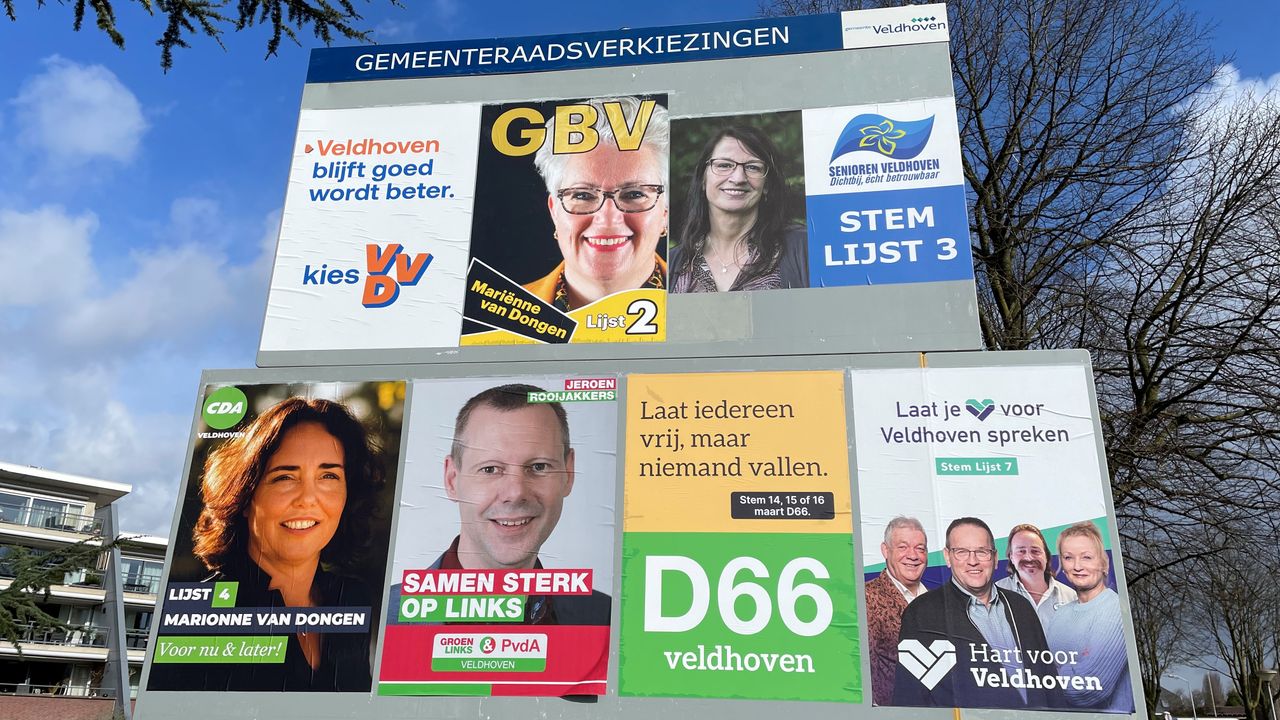 Veldhoven klaar voor gemeenteraadsverkiezingen