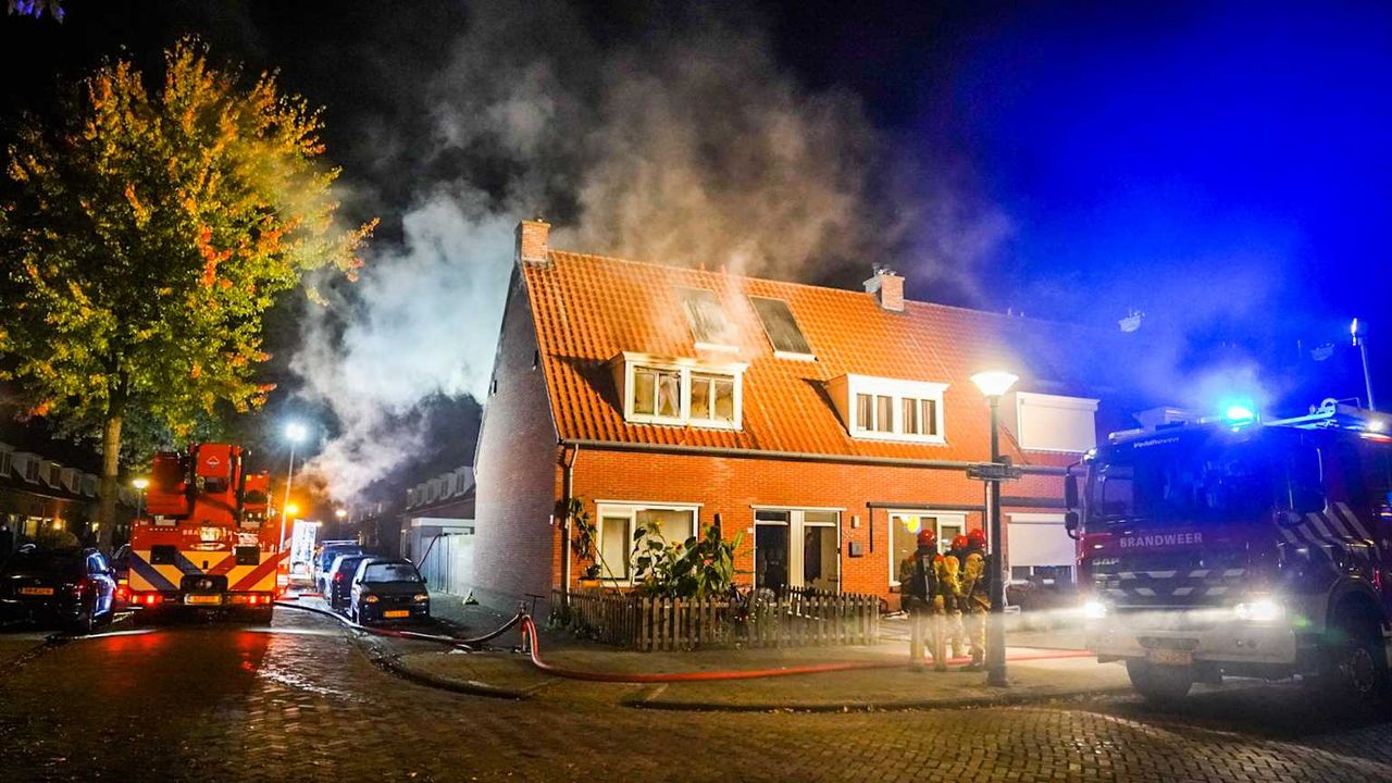 Felle woningbrand in Eindhoven, politie gaat uit van brandstichting