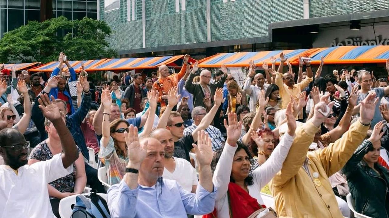 Ratha Yatra-festival keert terug: 'Een feest voor iedereen'