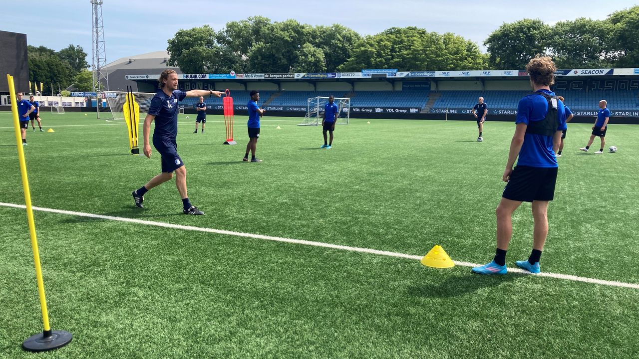 FC Eindhoven wil ook komend seizoen strijden om promotie