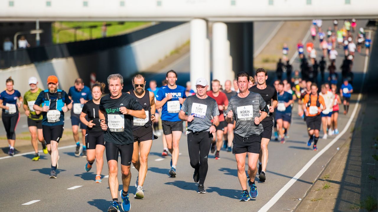 Recordaantal deelnemers Marathon Eindhoven