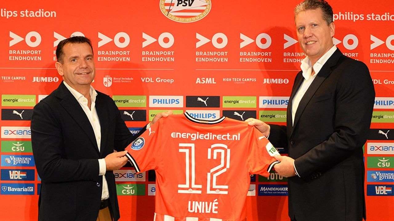PSV strikt Univé als sponsor