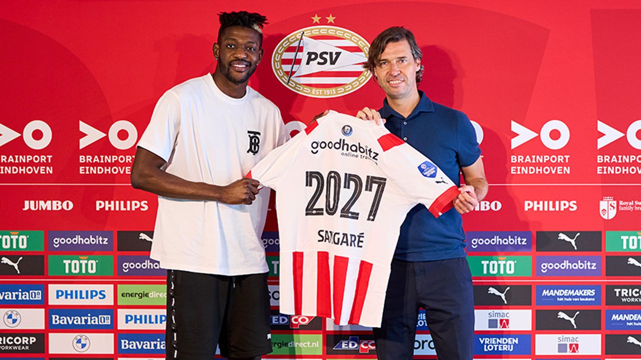 Ibrahim Sangaré blijft langer bij PSV