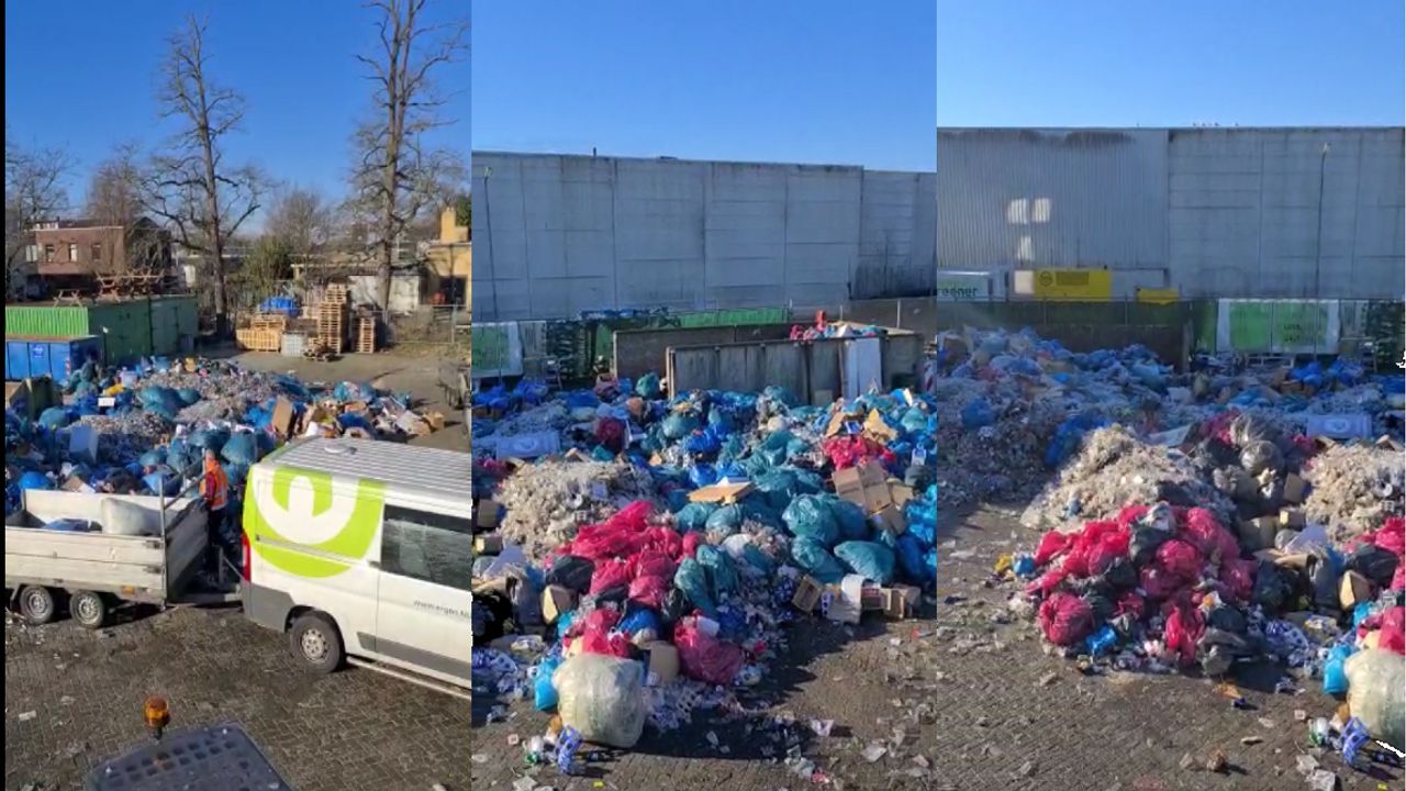 30 ton afval na één dag: ‘Blij dat we het weer kunnen opruimen’