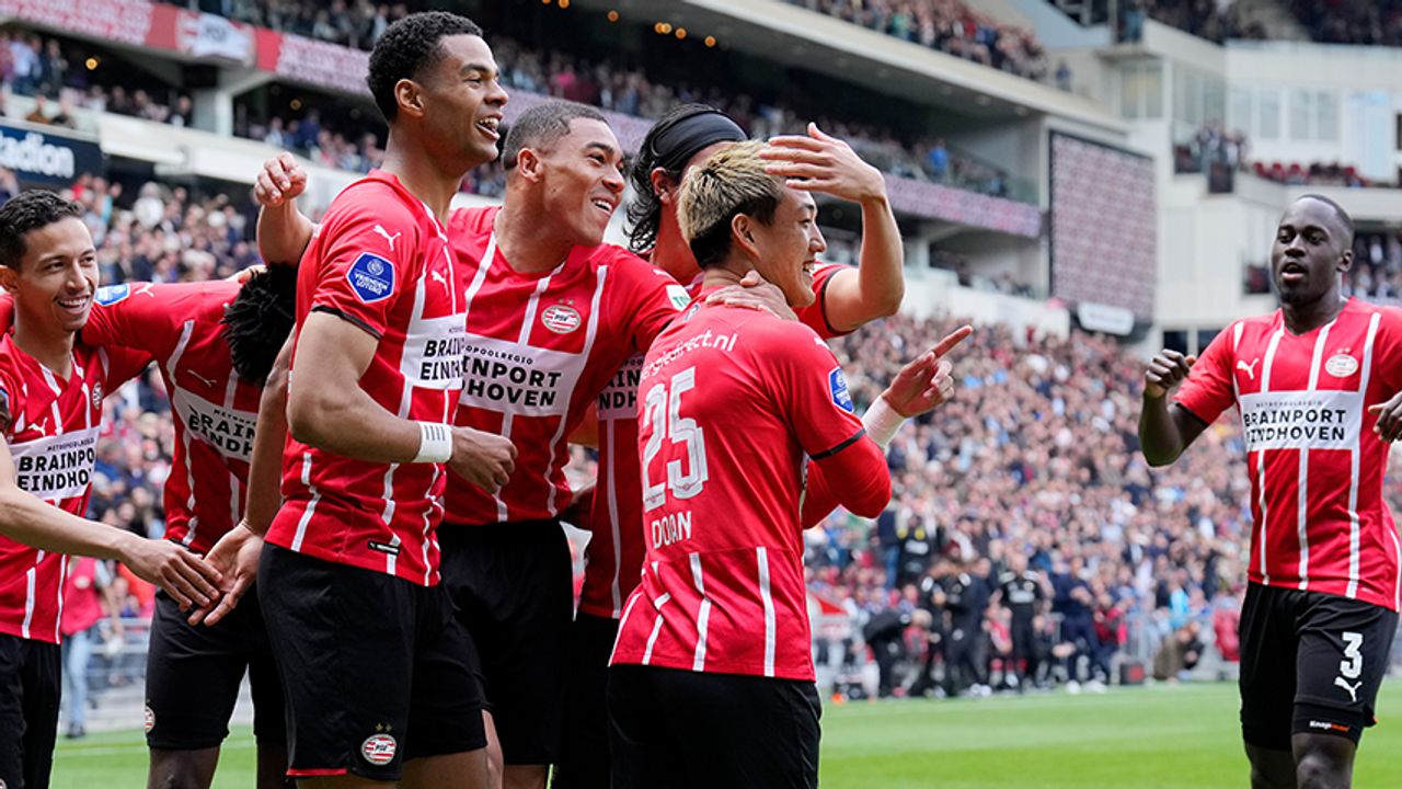 PSV wint van Willem II in doelpuntrijke Brabantse derby