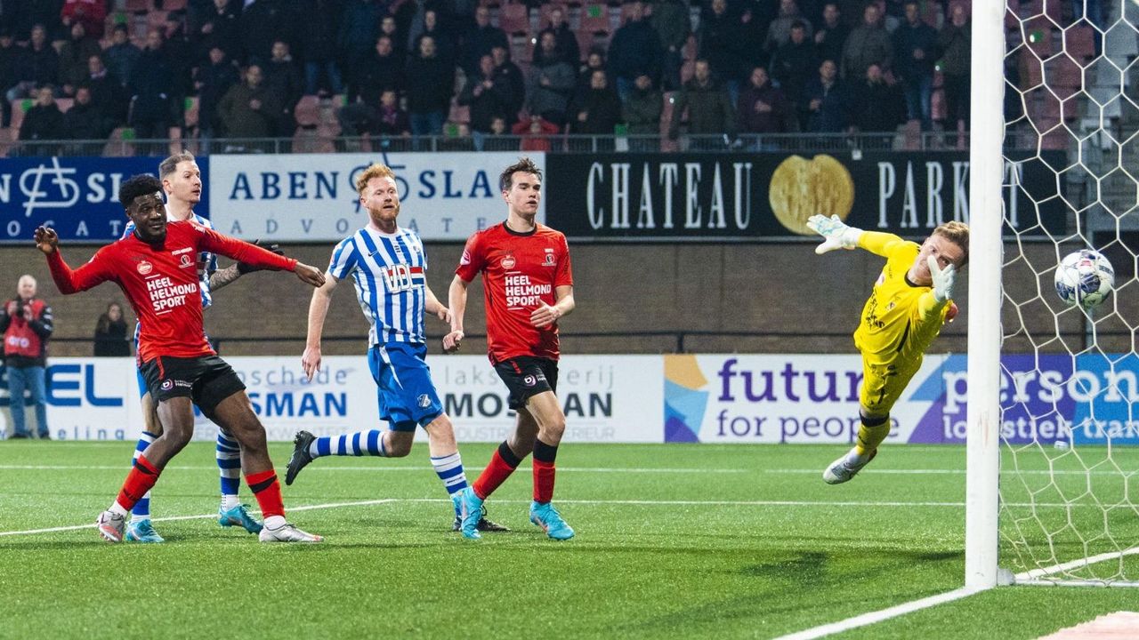 FC Eindhoven verslaat Helmond Sport in slotfase