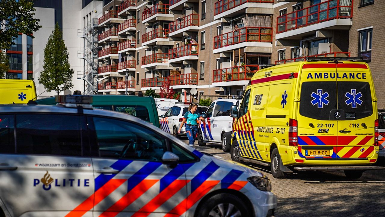 Man neergestoken in Eindhovense flat