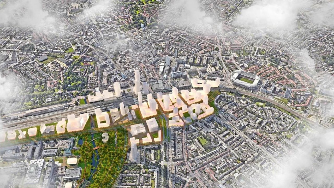 Eindhoven wil 30 procent sociale woningen op nieuw Fellenoord