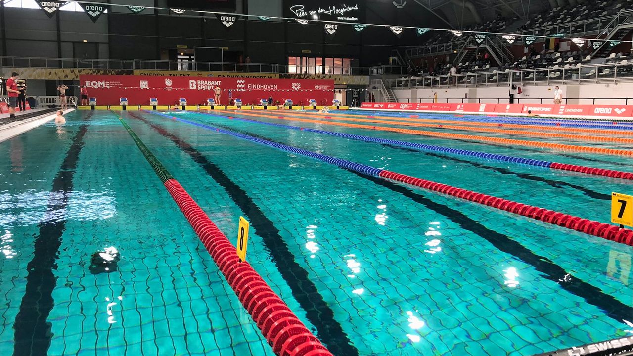 Europees zwemrecord verbroken tijdens Eindhoven Qualification Meet