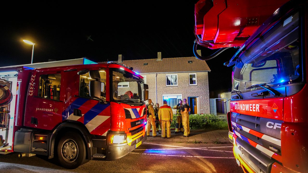 Vrouw gewond bij woningbrand Offenbachlaan
