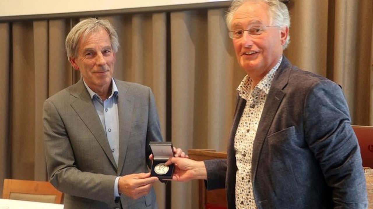 Hoogleraar Bert Meijer winnaar Van 't Hoff-medaille 2022