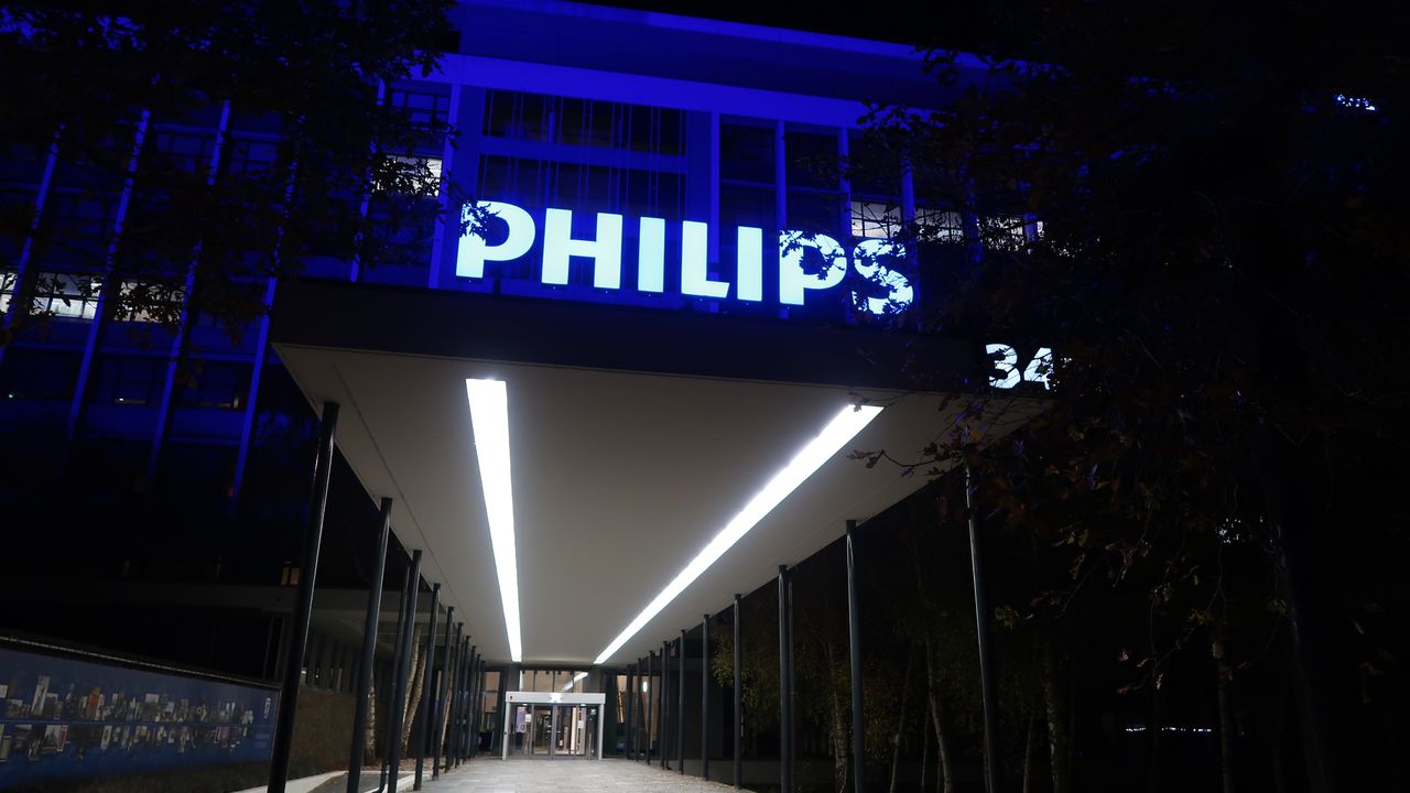 Philips winst loopt terug door terugroepactie