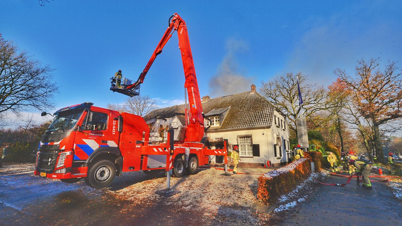 Sterrenrestaurant Waalre blijft twee weken dicht na brand