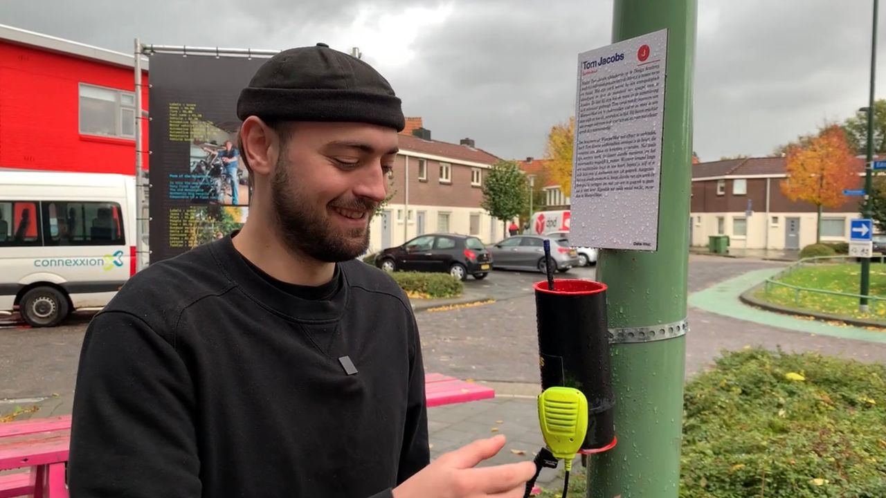 DDW in Woensel: computergestuurd dwalen en walkie-talkie gesprekken