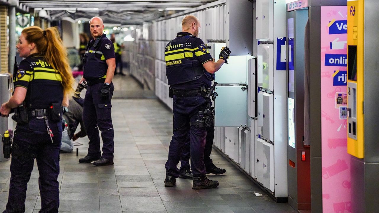 Zoektocht naar vuurwapen op Eindhoven Centraal na tip reizigers