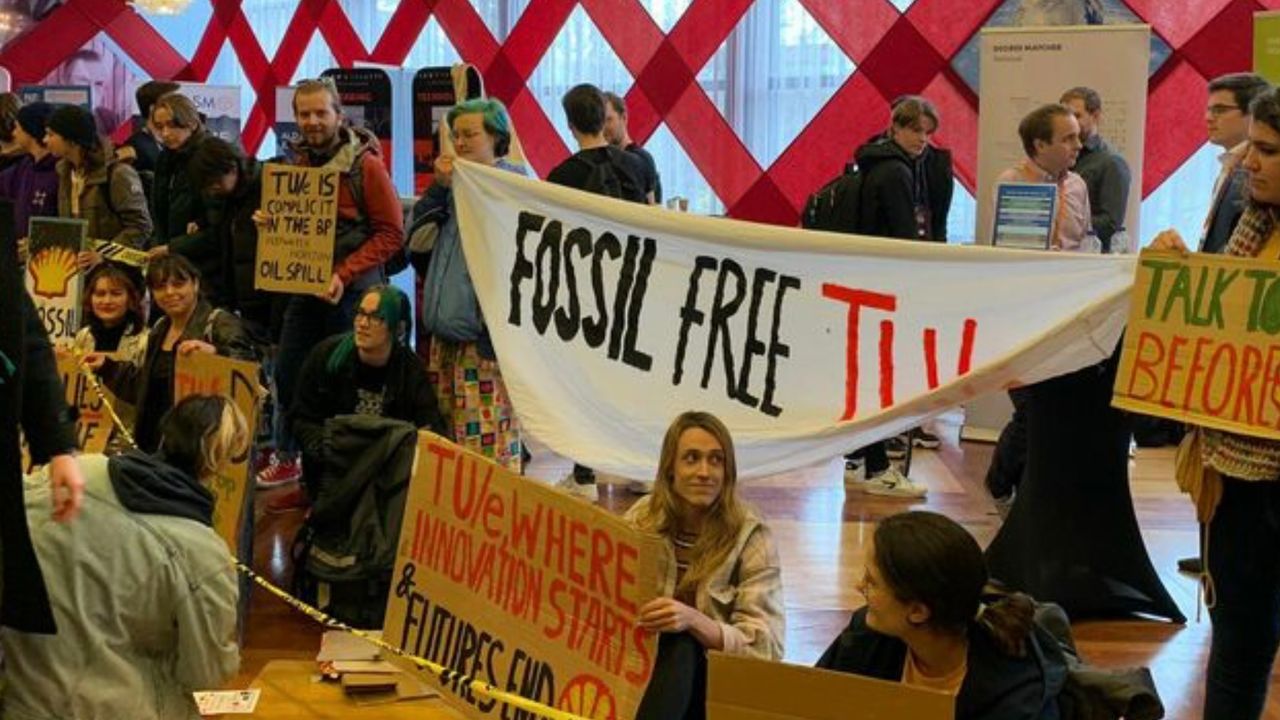 Eindhoven trekt boetekleed aan voor inperking demonstratierecht klimaatactivisten