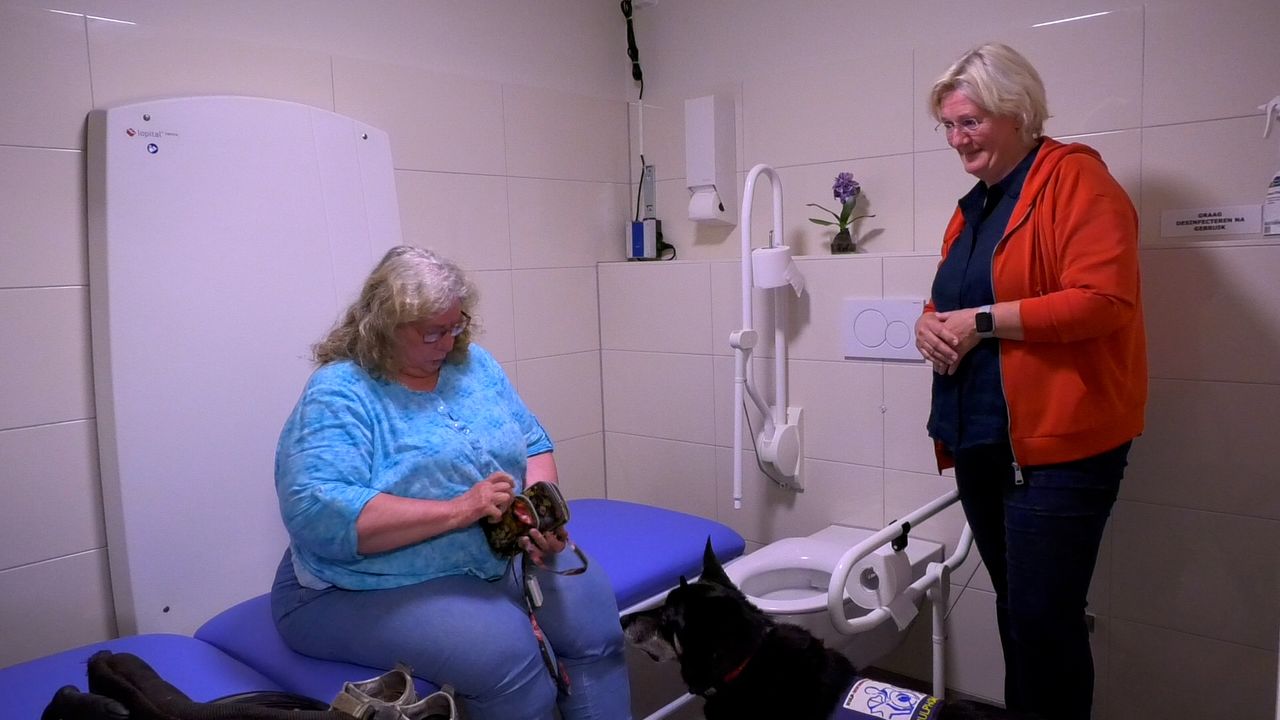 Eerste verschoningsruimte voor invaliden in Eindhoven geopend